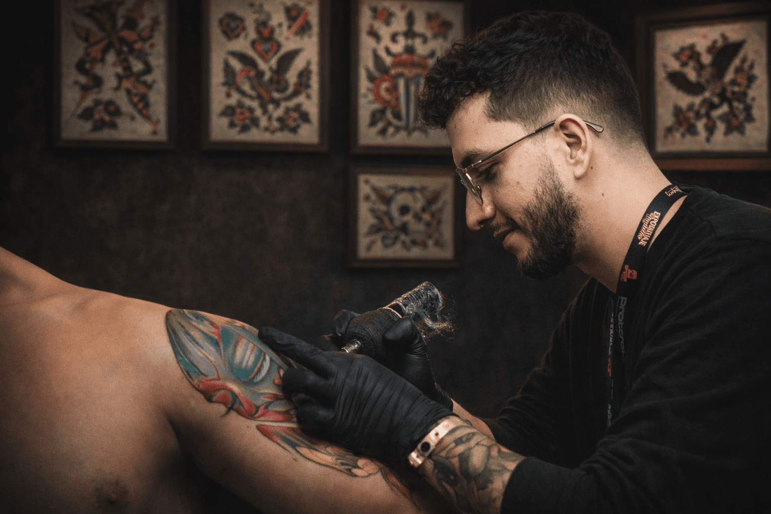 Hero Tattoo Art